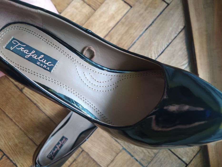 Szpilki. Seksowne i zarazem eleganckie buty Zara, rozmiar 38