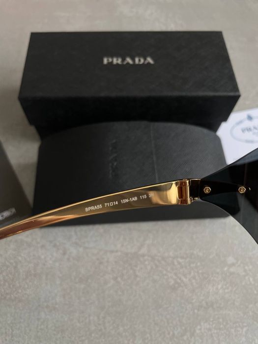 Сонцезахисні окуляри Prada PR A55S