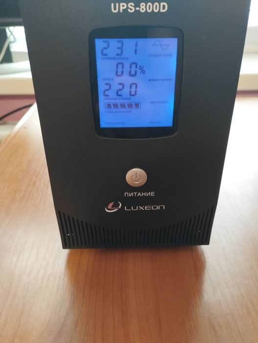 Безперебійник Luxeon UPS-800D