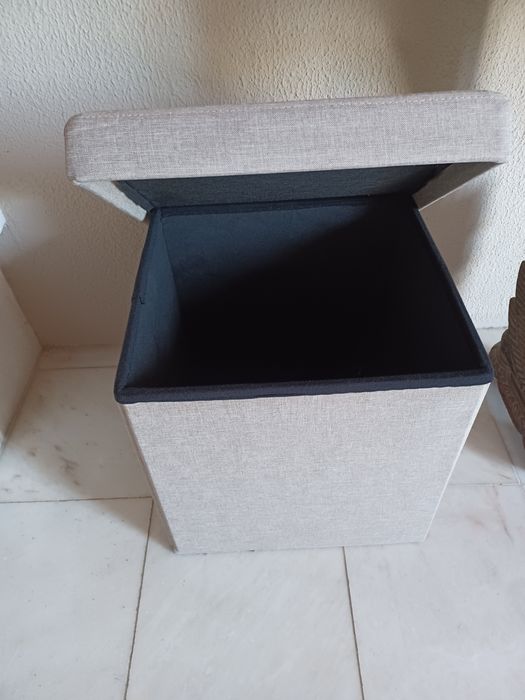 Banco de tecido usado