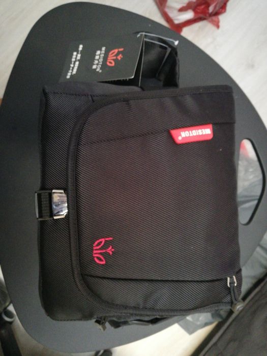 Mala de máquina fotográfica reflex nova a estrear.