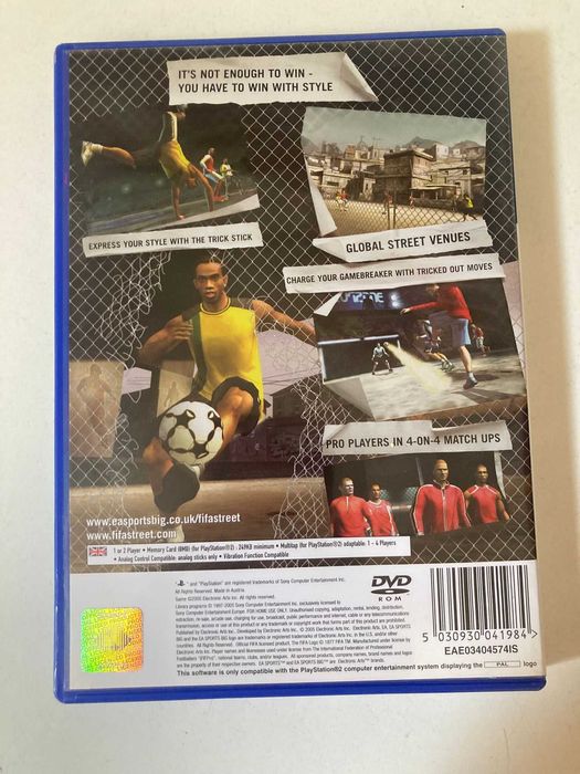 PS2 - Fifa Street