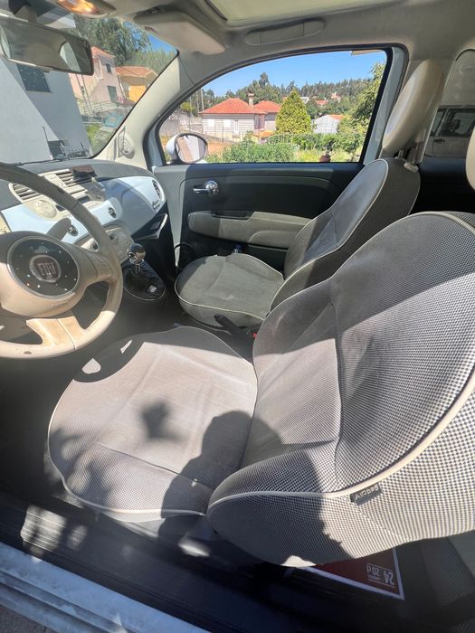 Fiat 500 2008 económico
