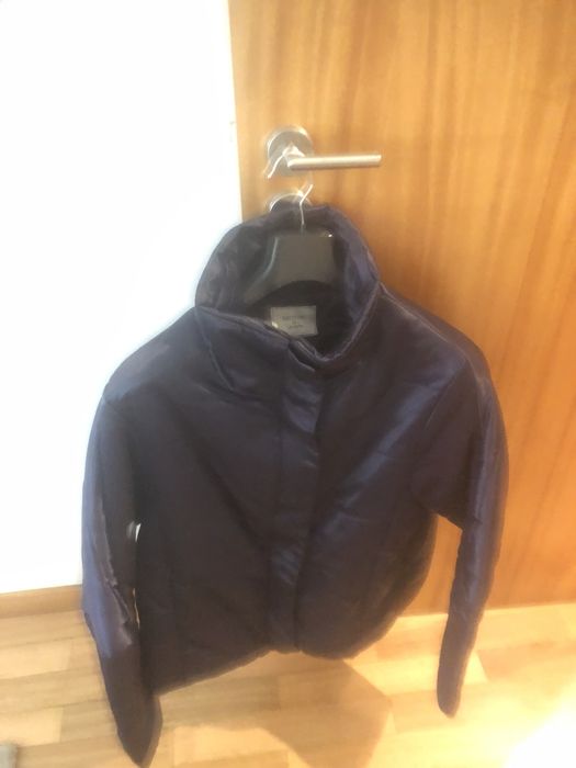 Parka azul marinho