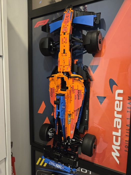 Quadro decorativo F1 Mclaren