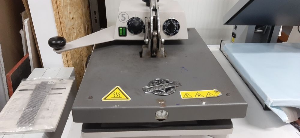 Prensa estampagem têxtil Transfer laser, DTF, Sublimação, serigráficos