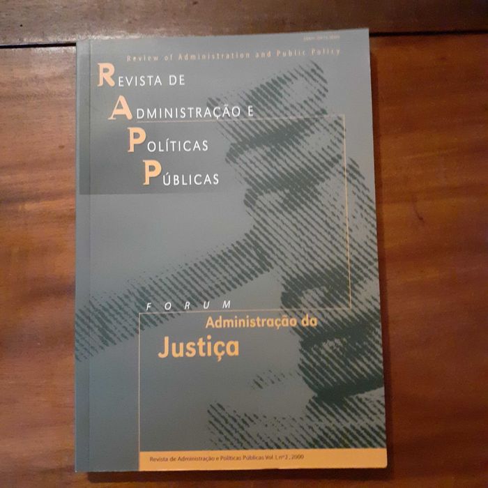 Revista de Administração E Politicas Publicas Alvalade • OLX.pt