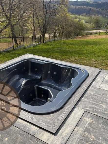 Jacuzzi ogrodowe Hoos6pro