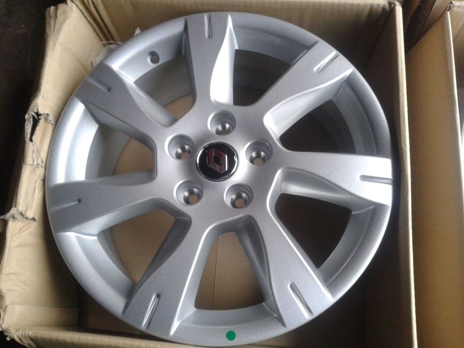 oryginalne r17 nowe felgi mielec scenic kadjar fluence dacia duster