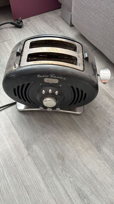Toster retro Ariete Radio Toaster 118/1