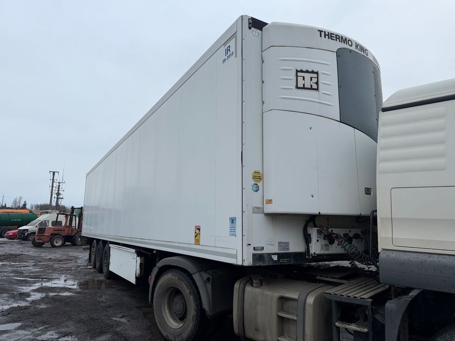 Krone SDR27 COOL LINER Thermo King SLX 300  Naczepa chłodnia Krone Thermo King SLX 300