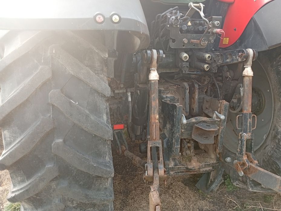 Massey Ferguson 6495, 210koni uszkodzony. 6475, 6480, 6485, 6490, 6495