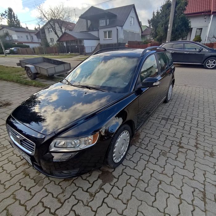Volvo V50 Volvo V50 gaz + hak