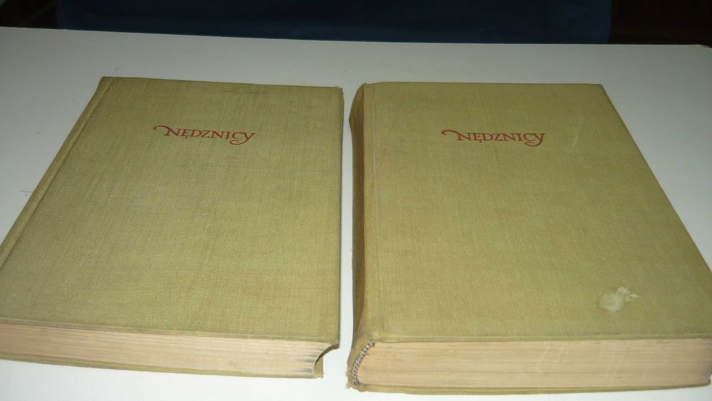 Wiktor Hugo Nędznicy T. I i II