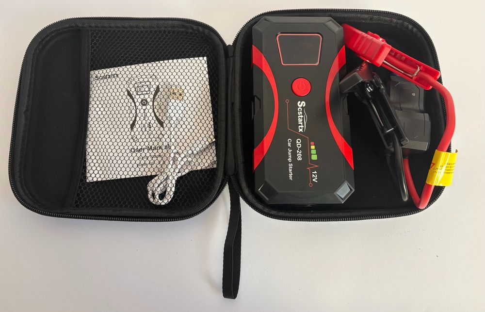 POWERBANK STARTER do rozruchu samochodu   2000A 12V