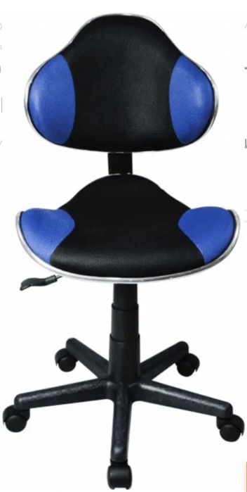 Крісло поворотне Q-G2 синє / чорне