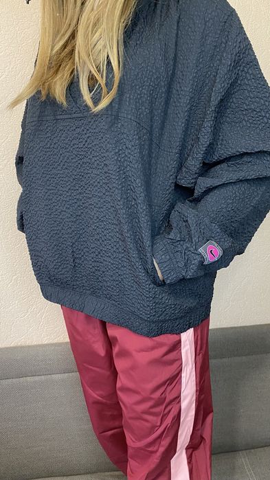 Жіноча кофта Nike icon woven pullover (DM7422-010) S/M/L