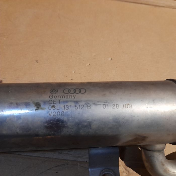 Chlodnica spalin EGR VW 2,0 TDI CR 03L.131.512 B Tiguan Passat B6 B7