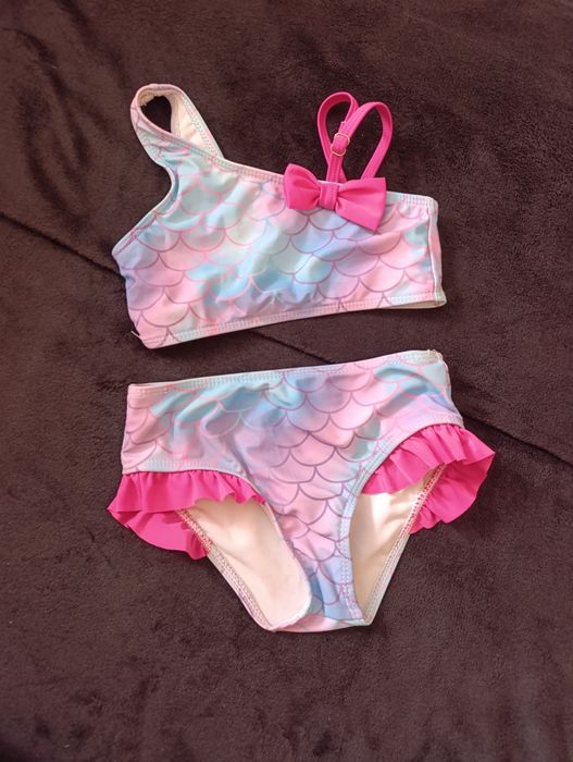 Купальник, шорти спідниця