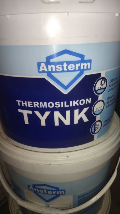 Tynk silikonowy do dociepleń