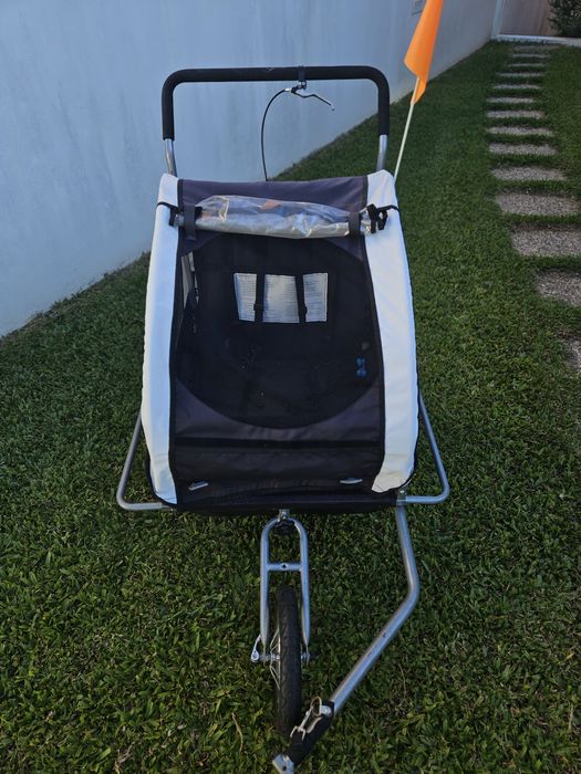 Atrelado Reboque Bicicleta