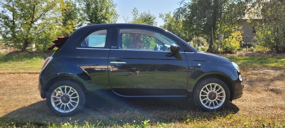 Fiat 500 c Cabrio 1.4 100 KM