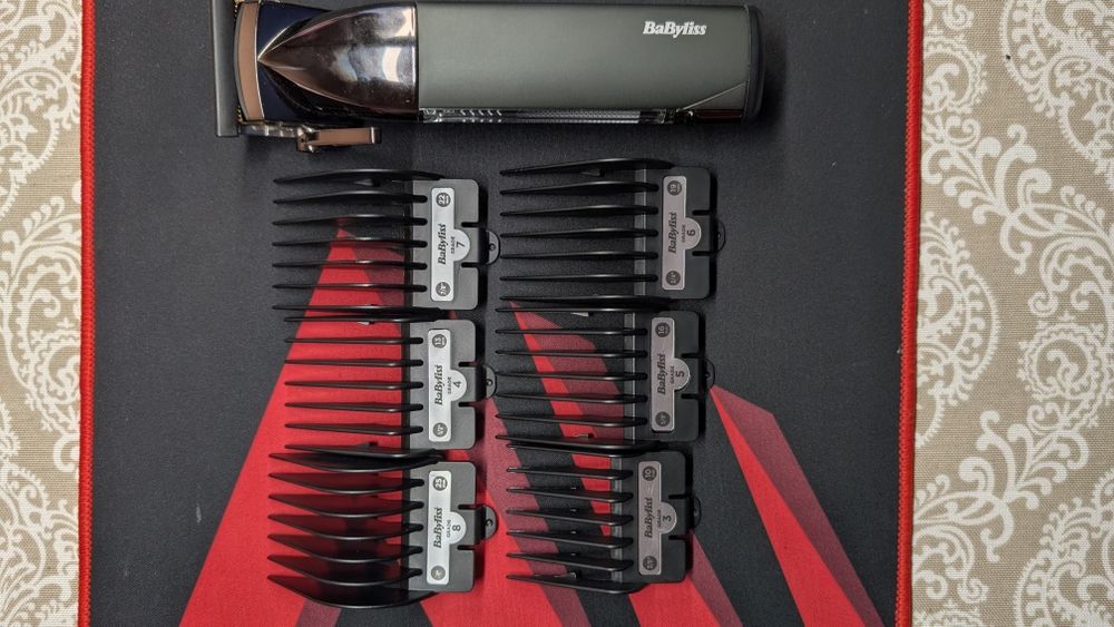 BaByliss Super-X Metal Series машинка тример