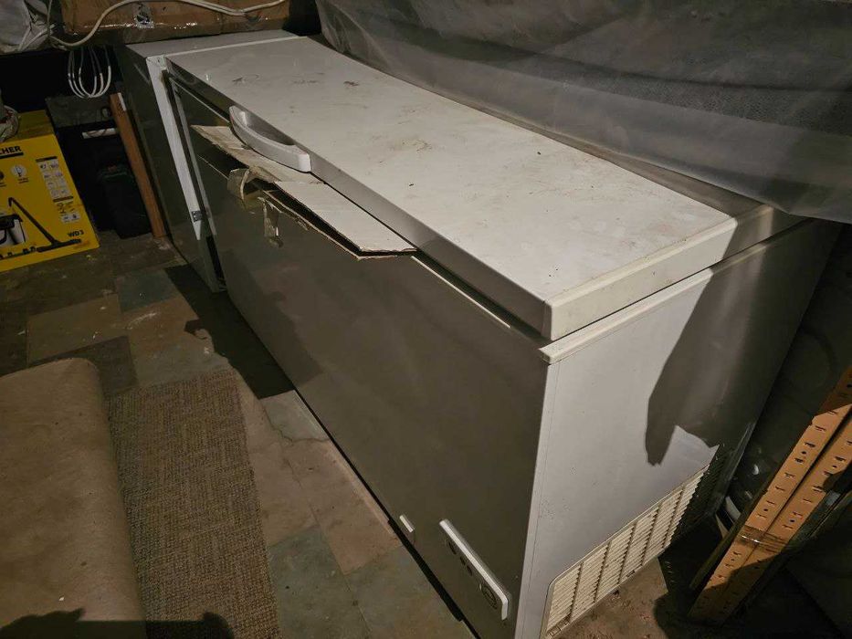 Морозильна Скриня Klimasan D 500 DF б/у робочий стан 489 л.