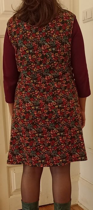 Vestido sem mangas da Natura