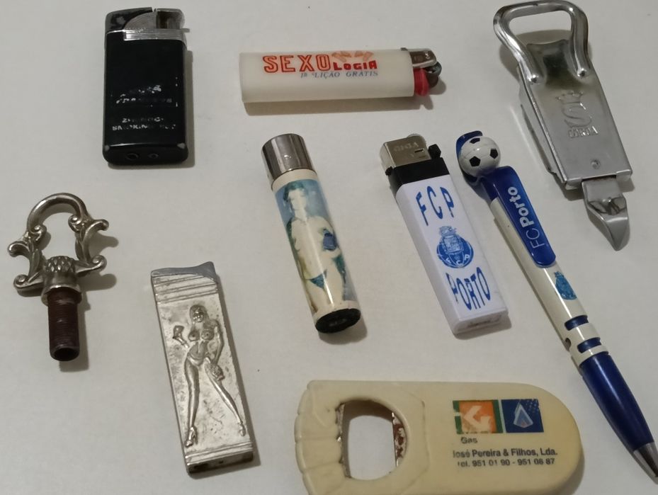 Various Collectible Items