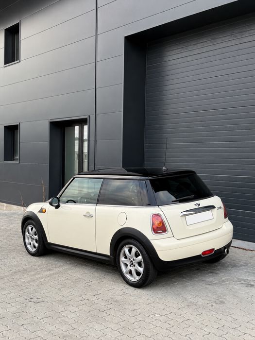 Mini CooperD 161KMS Pele