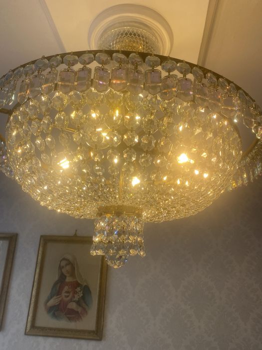 Lampa krysztalowa
