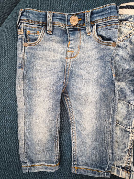 Zestaw dżinsów 3-6mc