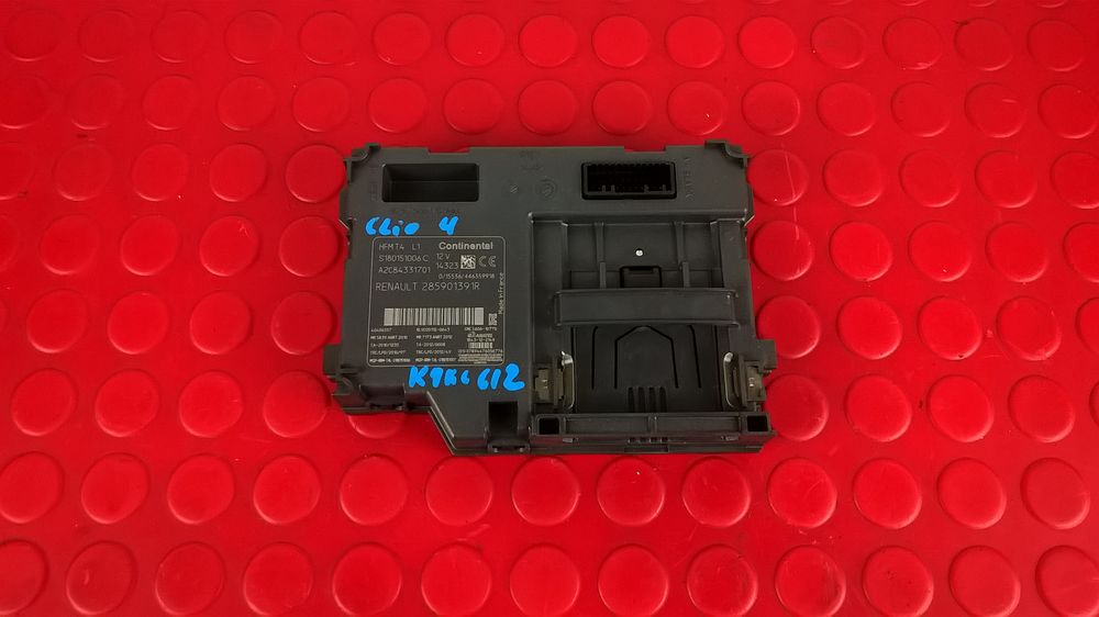 Leitor da Chave de Cartão - RENAULT CLIO IV (BH_)