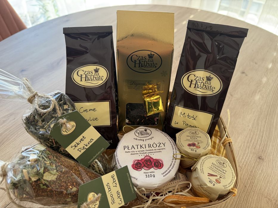Zestaw „Czas na Herbate”