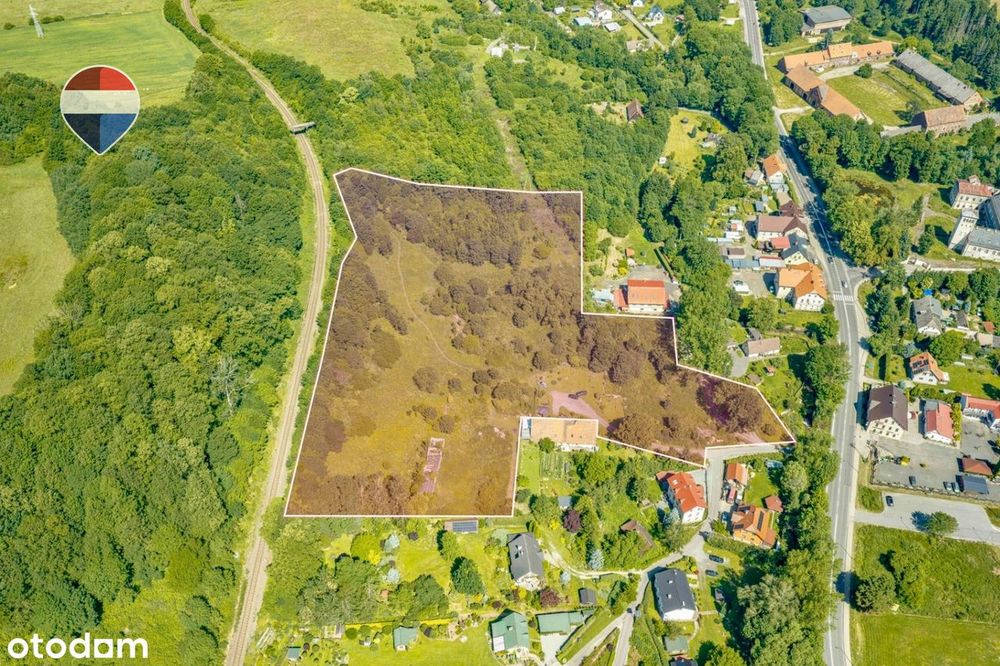 Na sprzedaż działka budowlana - 23.089 m²