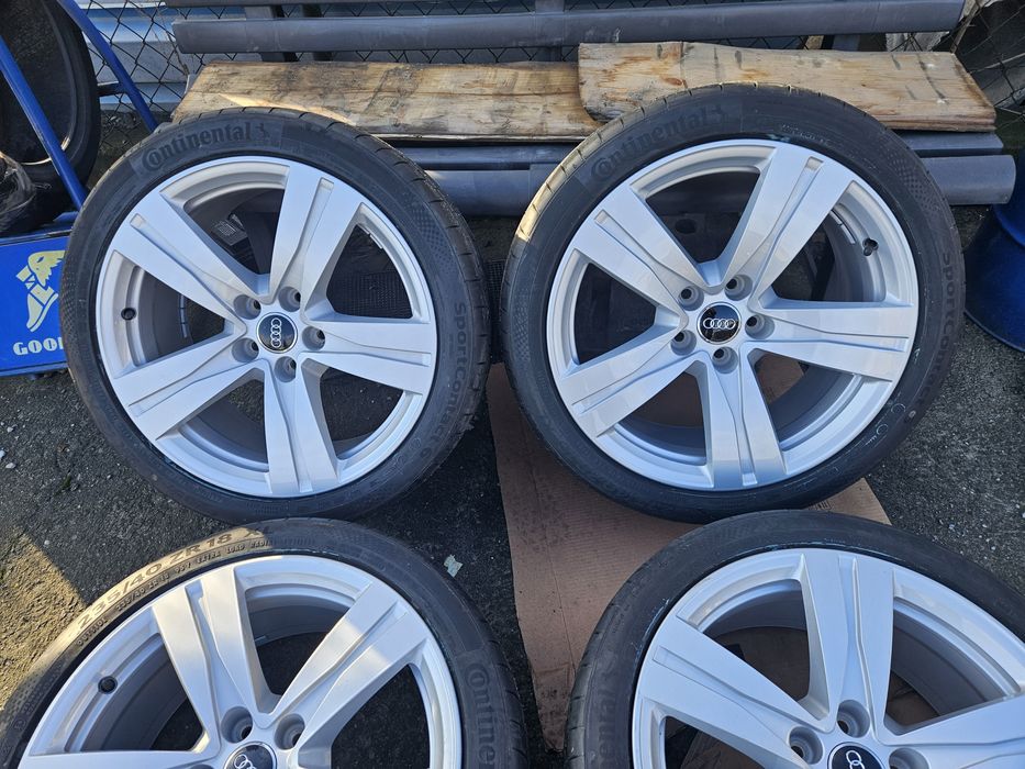 Koła letnie 5x112 continental audi a4 b8 b9