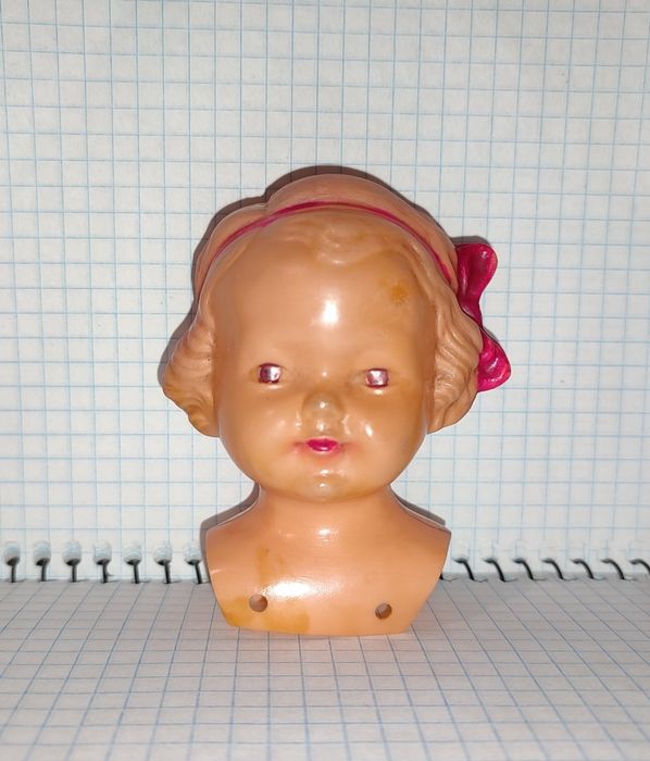 Голова куклы папье-маше (ОХК)