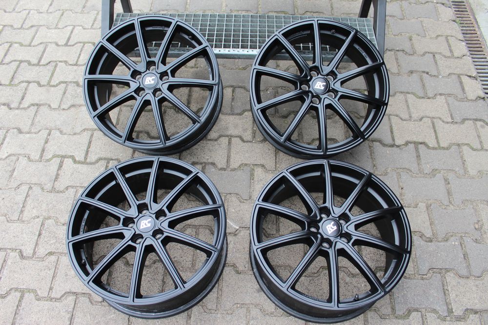 rc design 19cali 5x108 et50,5 7,5j ford volvo tpms