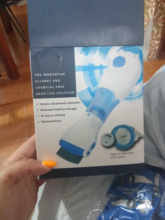 Máquina anti piolhos