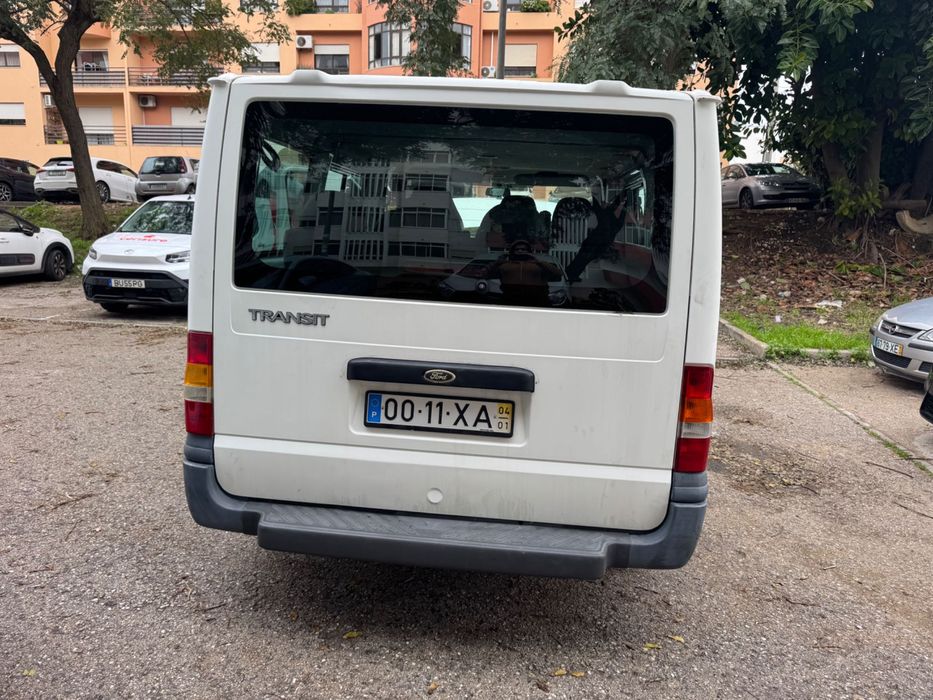Vendo carrinha ford transit 2004