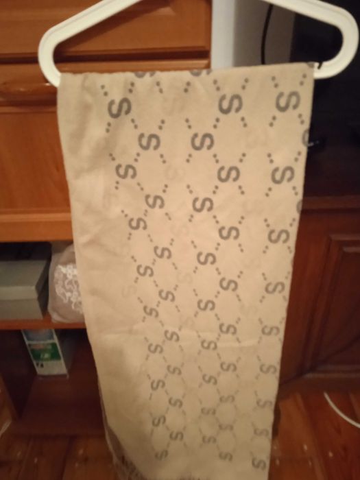 Szalik zimowy damski