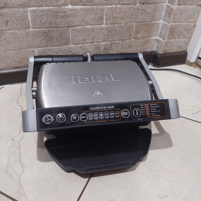 Гриль тефаль оптигриль tefal optigrill електрогриль