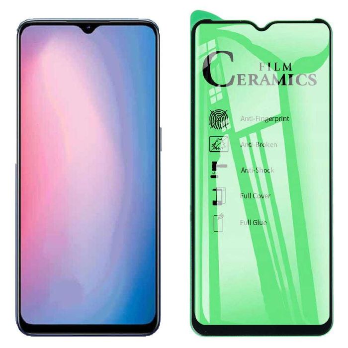 3x Szkło Hybrydowe Ceramiczne 9D do Samsung Galaxy A 15 4G / A15 5G