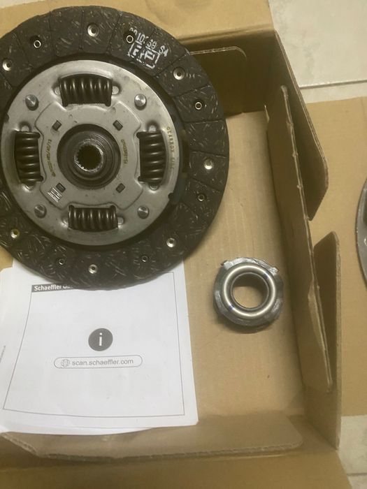 Fiat  500 / Punto / Panda / Ford Ka -embraiagem sachs nova