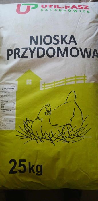 Pasza karma Nioska bez GMO 25kg