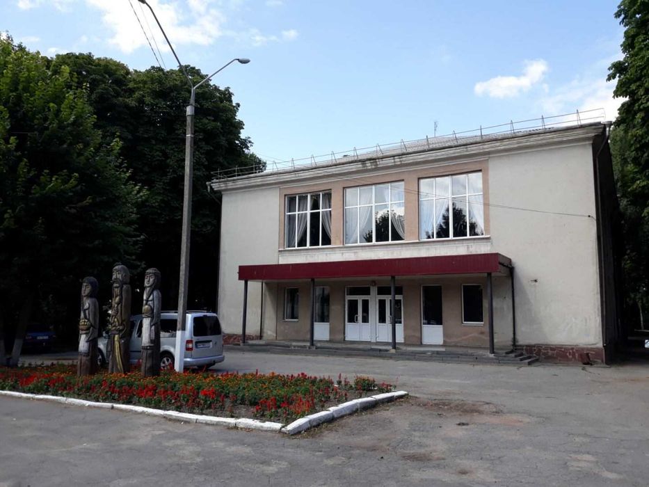 Будівля міського будинку культури - м. Чуднів, Житомирська обл.