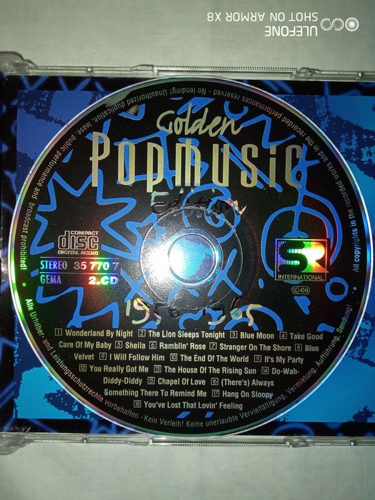 5 Compact disc made in Germany