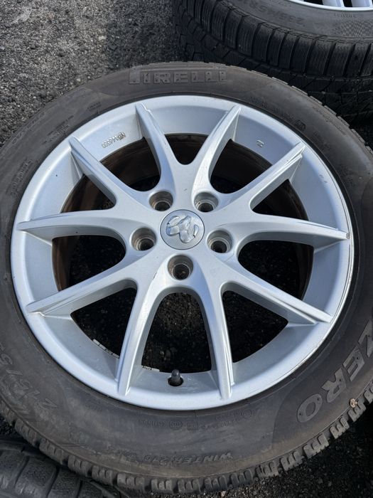 Felgi aluminiowe 5x114,3 17x6,5j et39 Dodge Chrysler Jeep