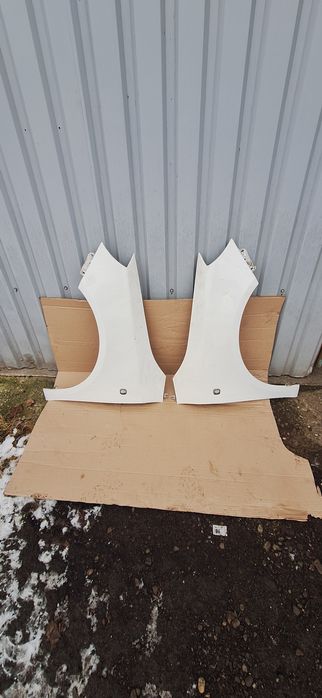 Запчасть Крило skoda fabia 2 roomster